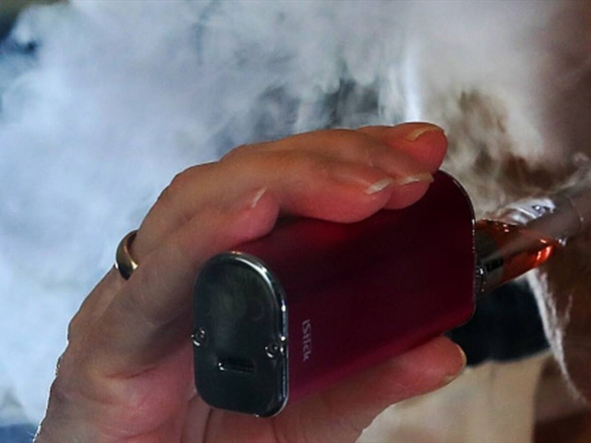 Cigarrillos electrónicos serán gravados con impuesto al consumo