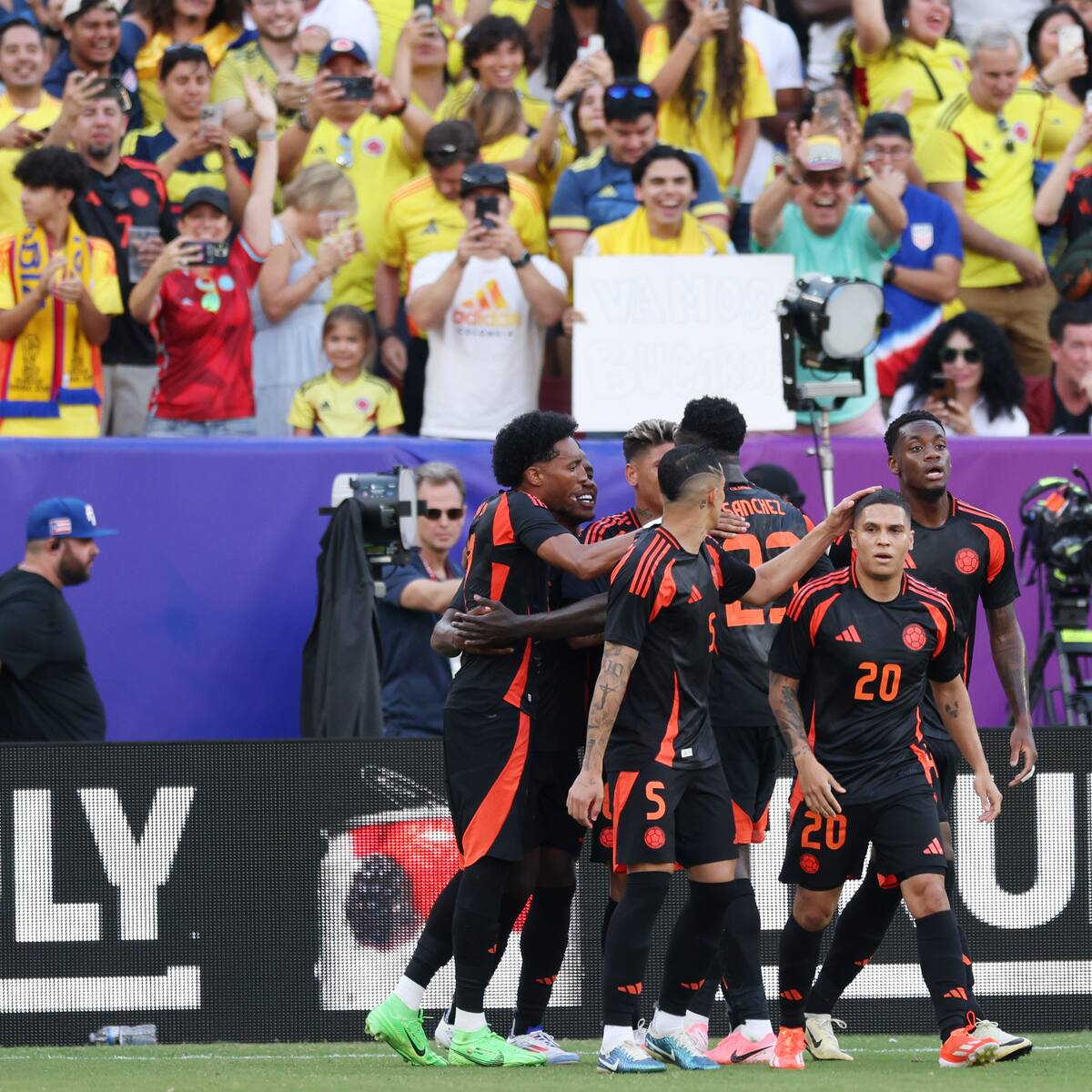 Selección Colombia goleó a EE. UU. 5-1: así se vivió el partido amistoso en el estadio