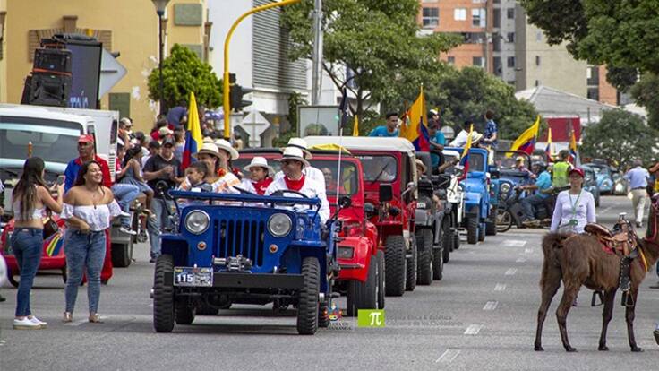 Cierres viales en Bucaramanga por eventos de la feria