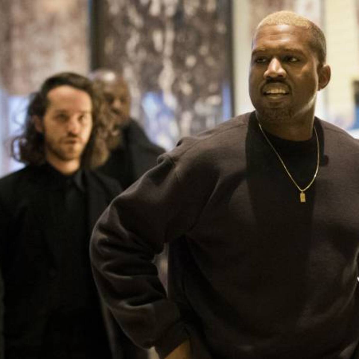 ¿Qué hacía Kanye West en los premios Pornhub?