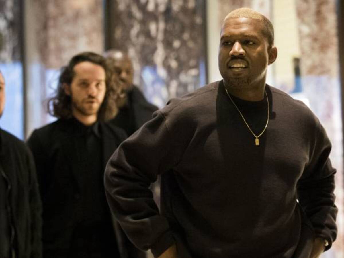 ¿Qué hacía Kanye West en los premios Pornhub?