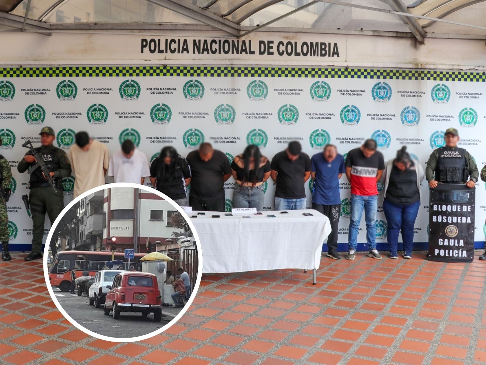 Foto: Policía Metropolitana de Pereira (archivo)