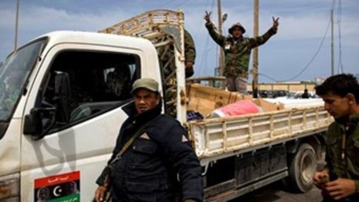 Rebeldes habrían asumido el control de Sirte, la ciudad natal de Muamar El Gadafi