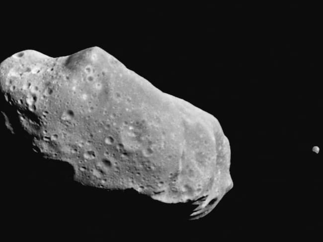 Imágenes de un asteroide potencialmente peligroso para la Tierra