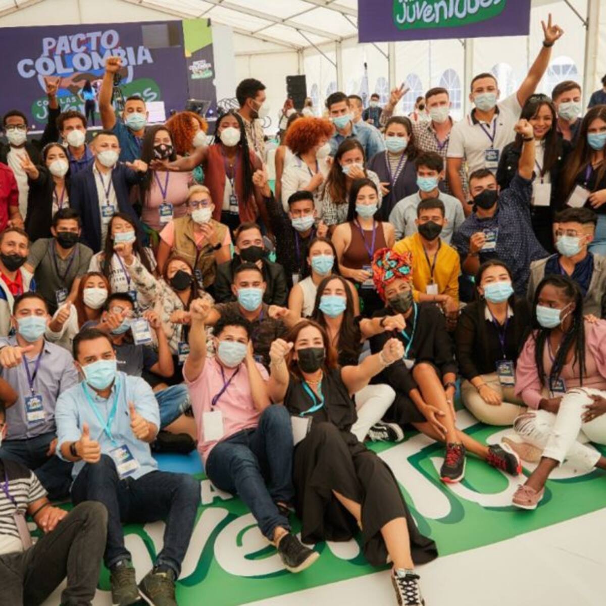 Avanza el Pacto Colombia con las Juventudes en Pereira