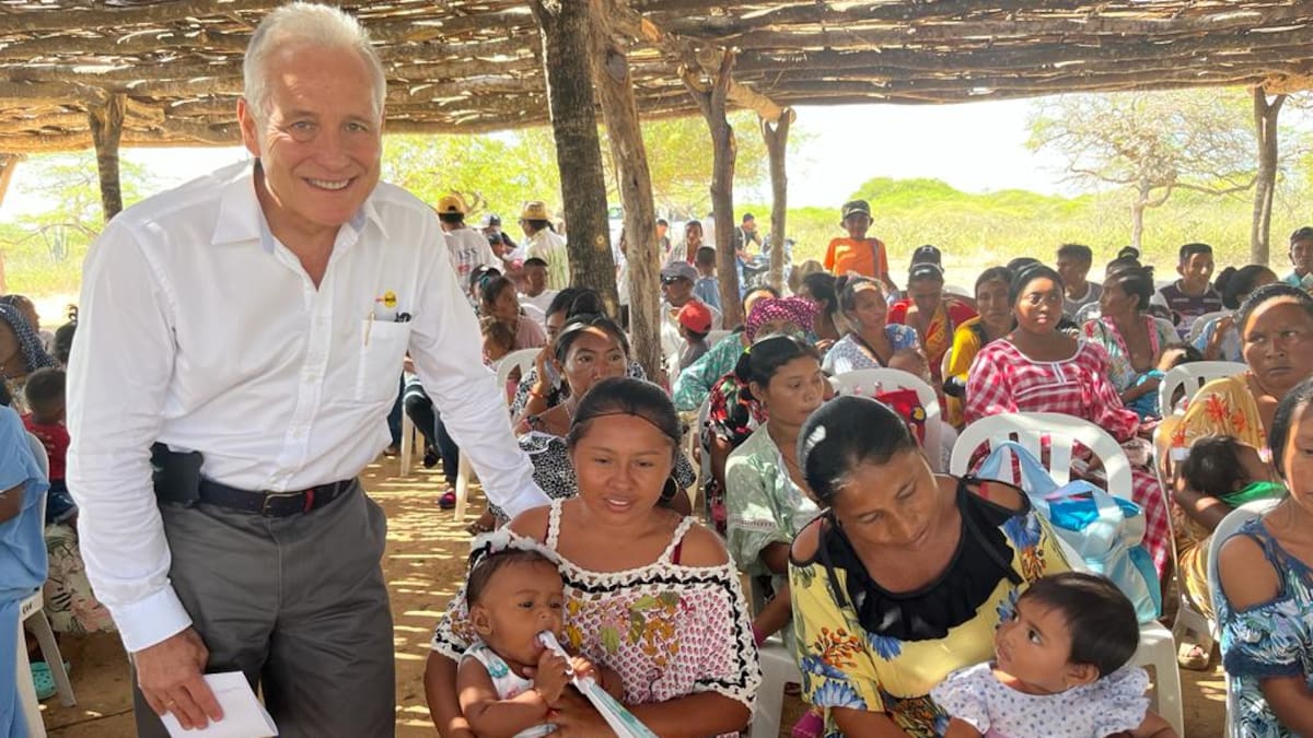 Desde la Fundación Éxito agradecieron al saliente gerente general del Grupo por su amor por la niñez