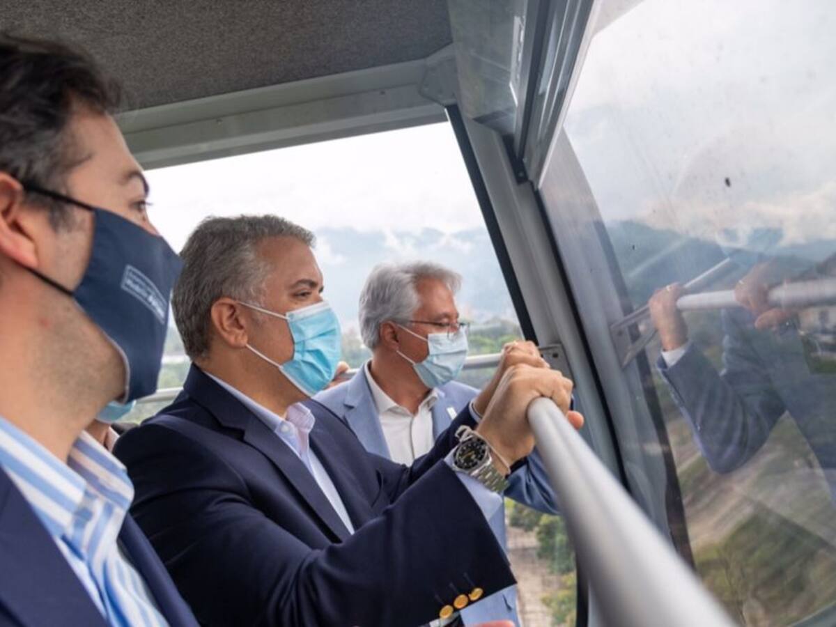 ¡Ahora son seis los metrocables de Medellín!