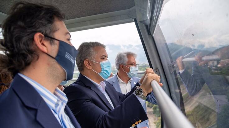 ¡Ahora son seis los Metrocables de Medellín!