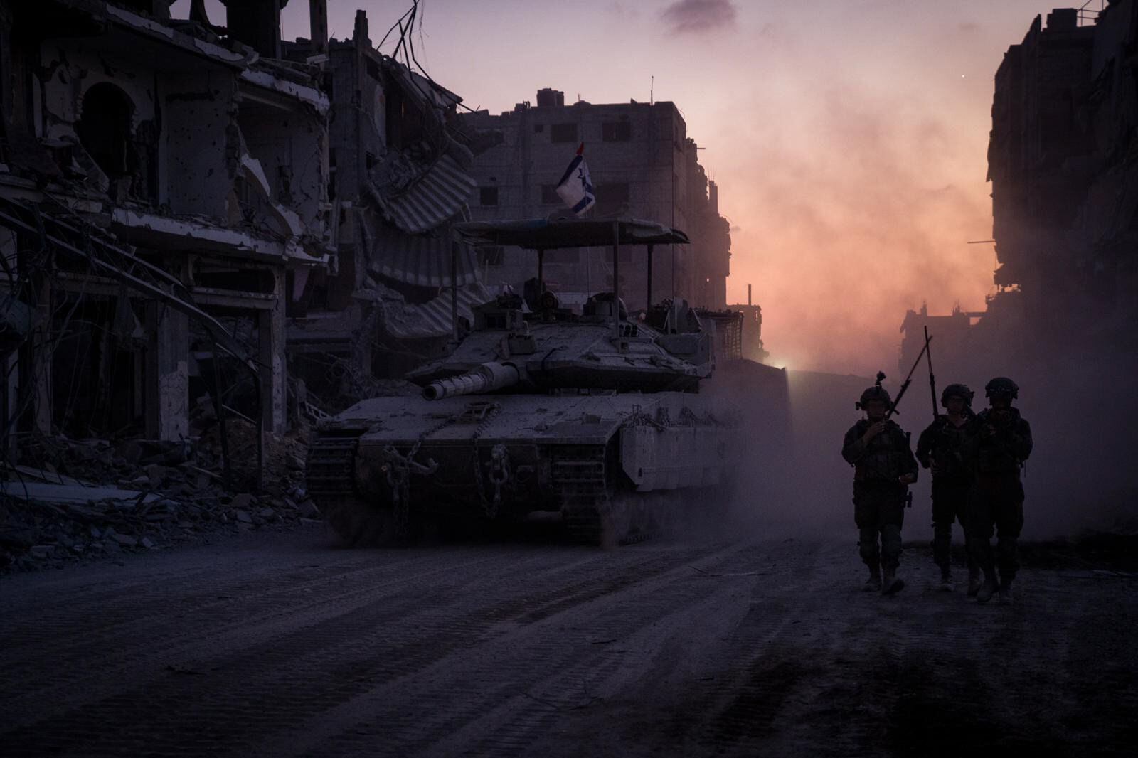Mueren dos presuntos miembros de Hezbolá en ataques israelíes contra coches en el Líbano. Foto: EFE/ Ejército de Israel