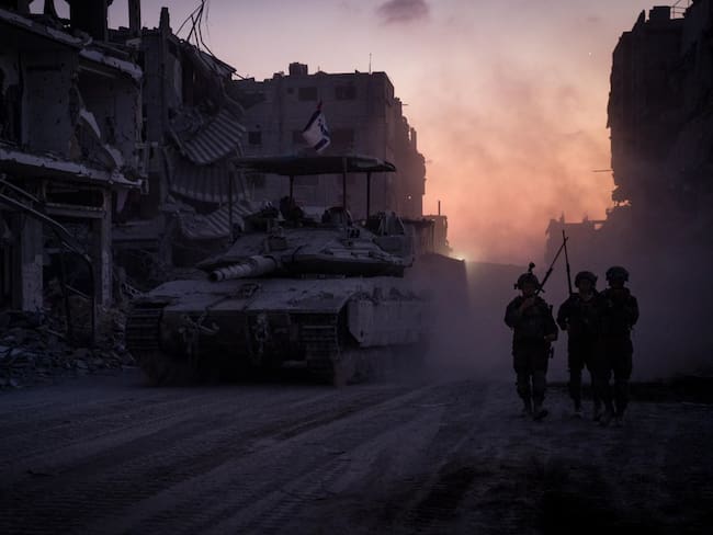 FRANJA DE GAZA (PALESTINA), 20/10/2024.- Viarios militares israelíes durante una de las operaciones en la Franja de Gaza. Más de 150 gazatíes perdieron la vida en ataques israelíes en el enclave palestino desde el sábado, unos 84 ayer y al menos otros 70 la madrugada de hoy domingo, en un bombardeo en Beit Lahia (norte) que también causó más de 40 heridos. EFE/ Ejército de Israel ***SOLO USO EDITORIAL/SOLO DISPONIBLE PARA ILUSTRAR LA NOTICIA QUE ACOMPAÑA (CRÉDITO OBLIGATORIO)***