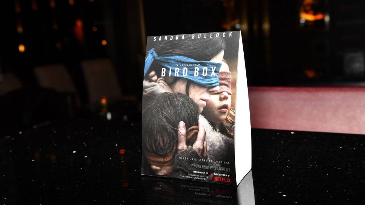 ‘Bird Box’ ya es la película original de Netflix más vista en su estreno