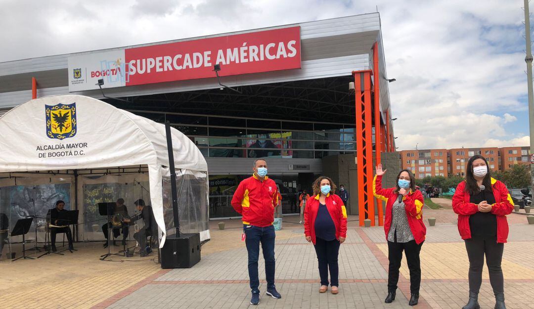SuperCade Américas 