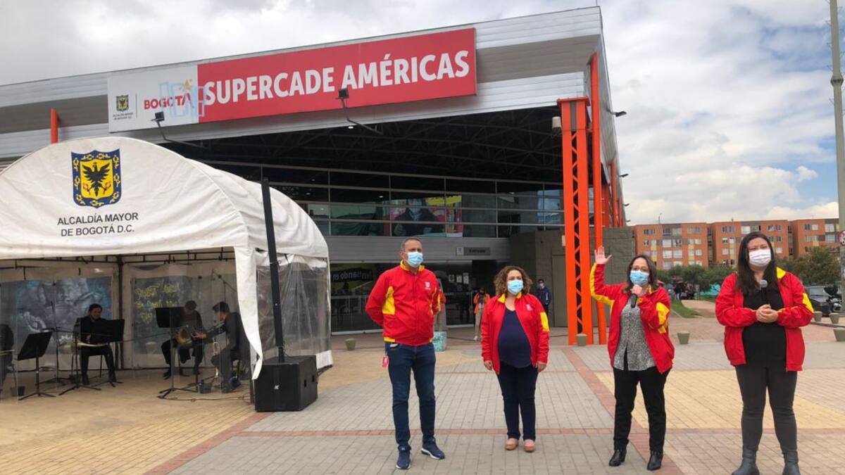 SuperCADE Américas abre nuevamentesus puertas a la ciudadanía