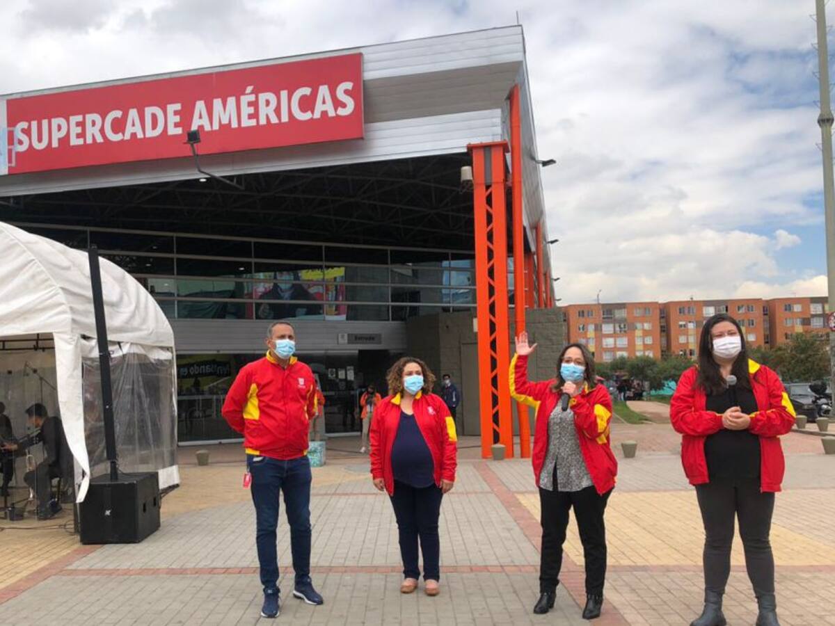 SuperCADE Américas abre nuevamentesus puertas a la ciudadanía