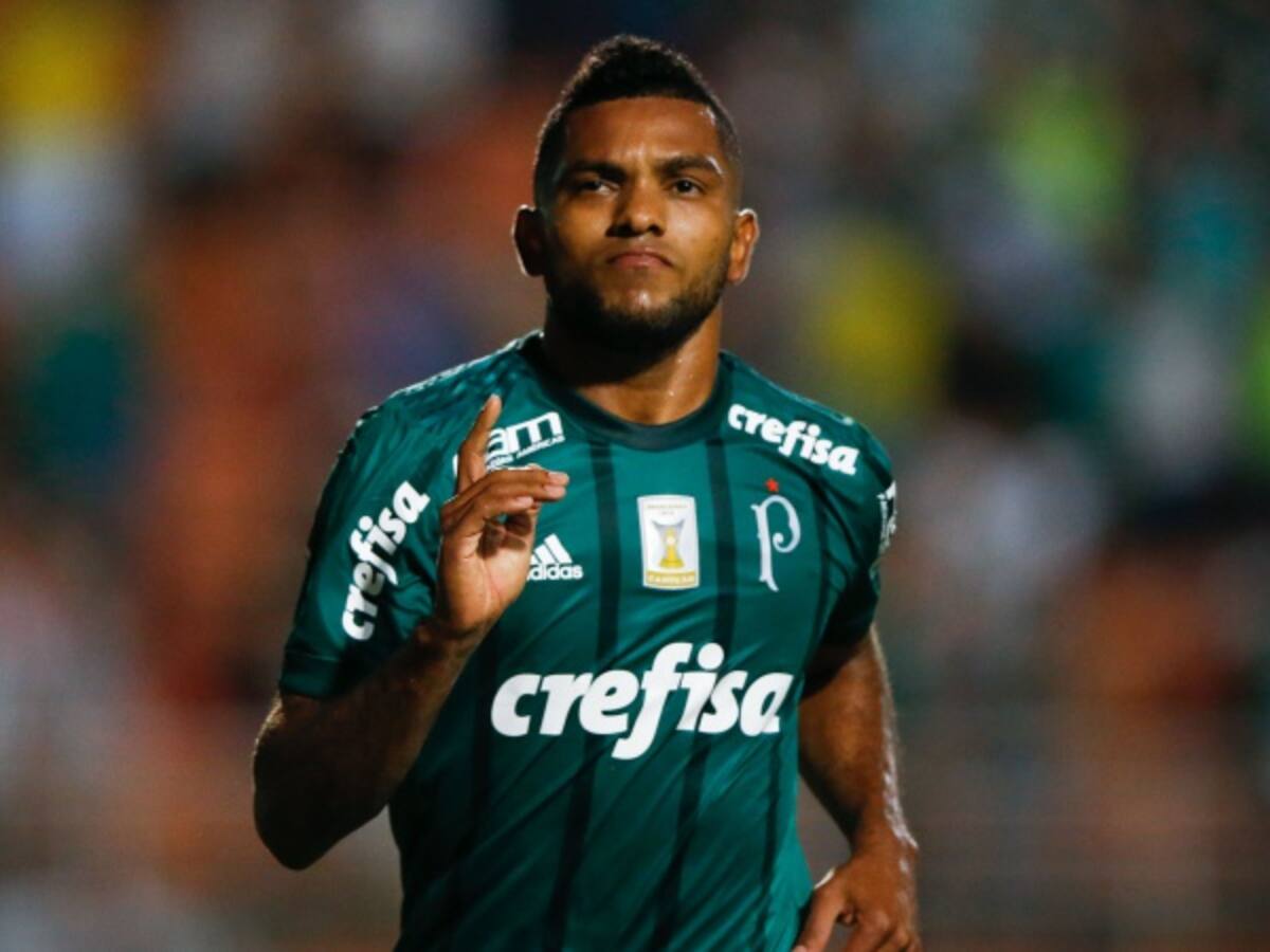 Miguel Borja continúa en racha y marca ante Sao Paulo