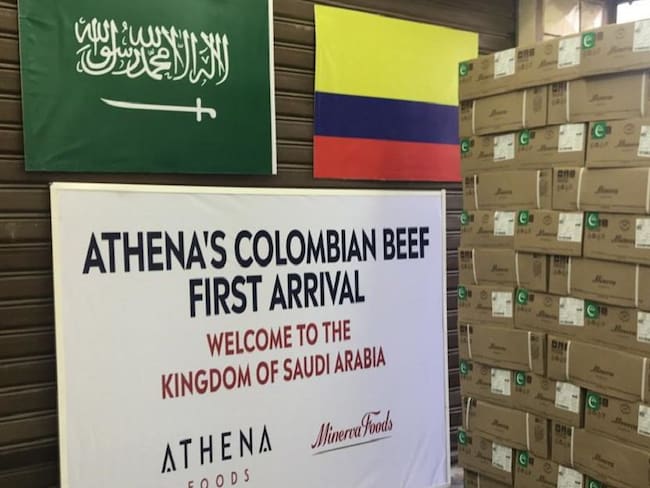 Carne cordobesa llegó a Arabia Saudita con un despacho de 25 toneladas