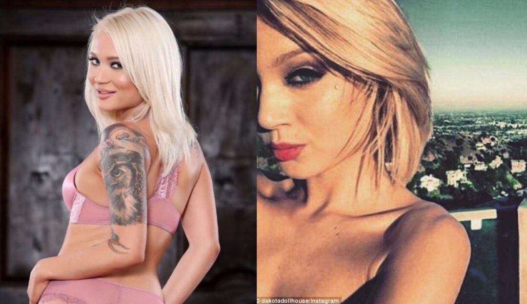 Hallan sin vida a la estrella de cine para adultos Dakota Skye