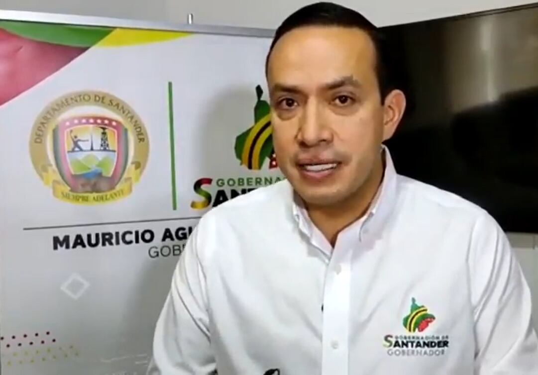 Gobernador Mauricio Aguilar