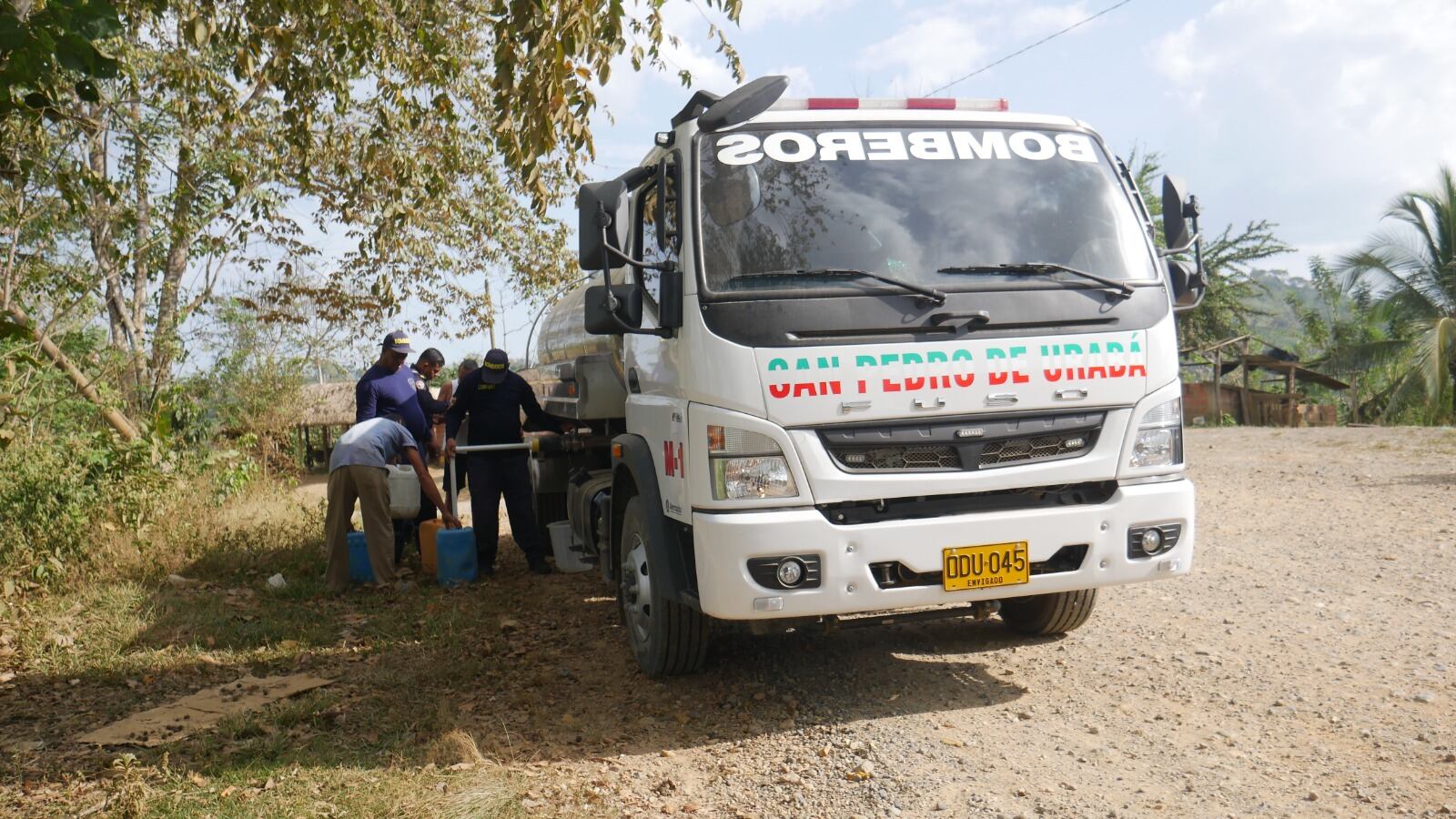 Sequía San Pedro de Urabá- foto cortesía para Caracol Radio