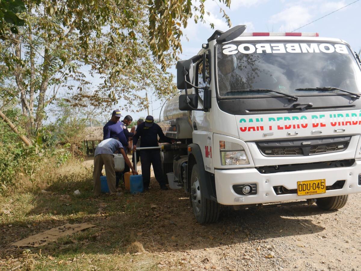 64 veredas de San Pedro de Urabá están en emergencia por la sequía