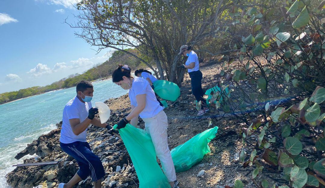 La iniciativa fue realizada por embajadores del Sofitel Barú Casablanca Beach Resort en conjunto con Barú Ambiental y Veolía