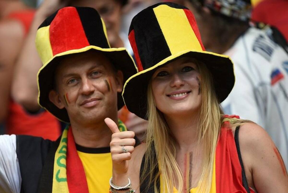 Tras un partido sin emociones, Divock Origi marcó el gol del triunfo en el minuto 87 y le dio el pase a octavos de los belgas.