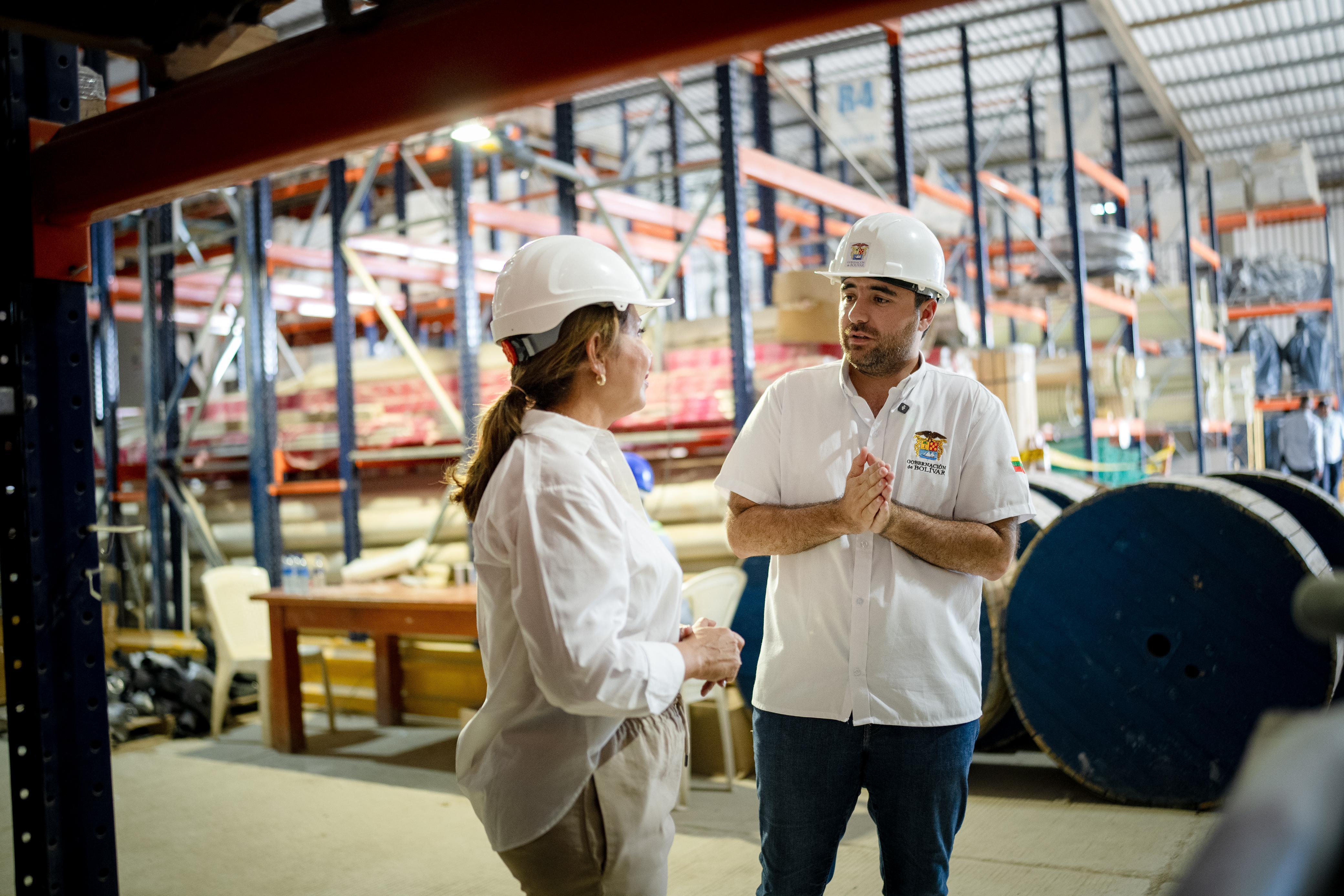 Foto: Gobernación de Bolívar