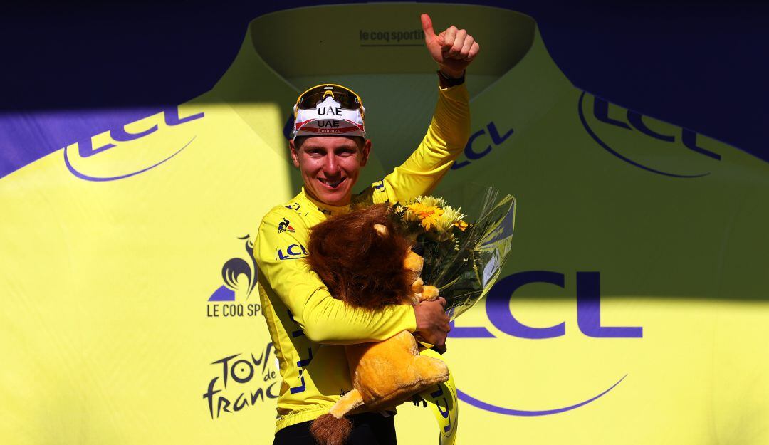 Tadej Pogacar, campeón del Tour de Francia 2021