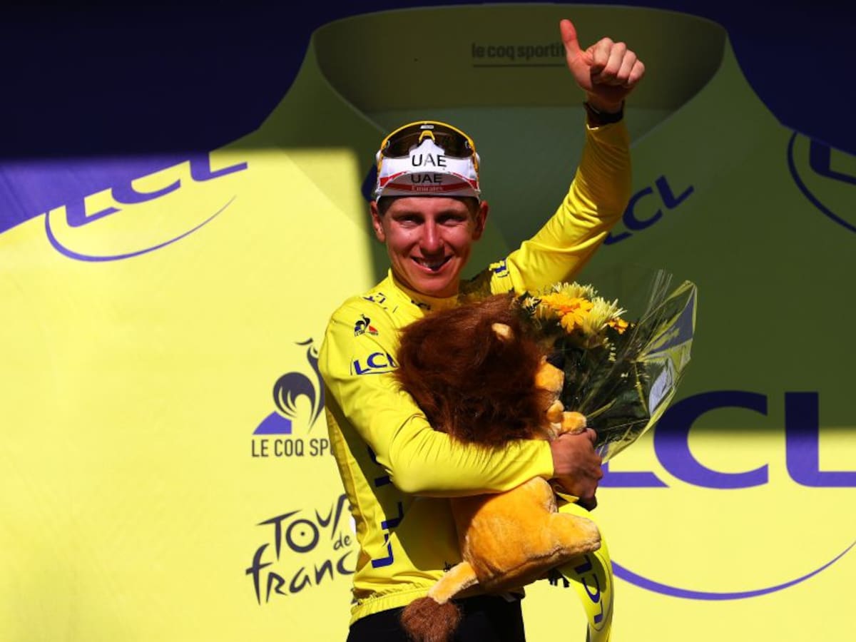 Tadej Pogacar conquista su segundo Tour de Francia