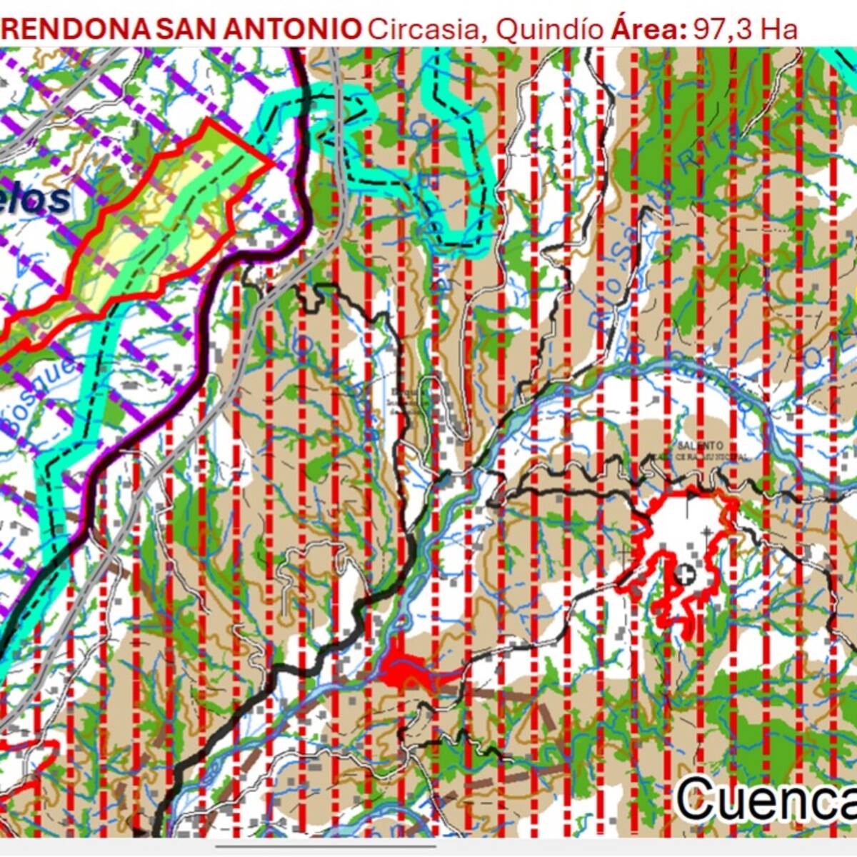 ¿Qué alerta realizan veedores ambientales en el Quindío por entrega de predio por parte de la SAE?