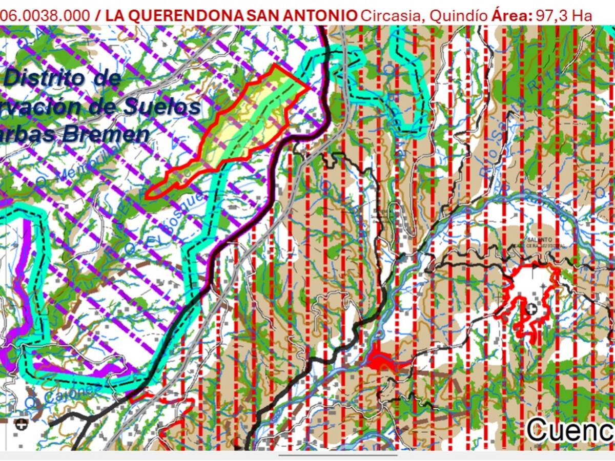 ¿Qué alerta realizan veedores ambientales en el Quindío por entrega de predio por parte de la SAE?