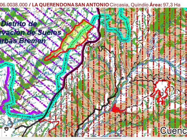 Veedor ambiental, Luis Vargas