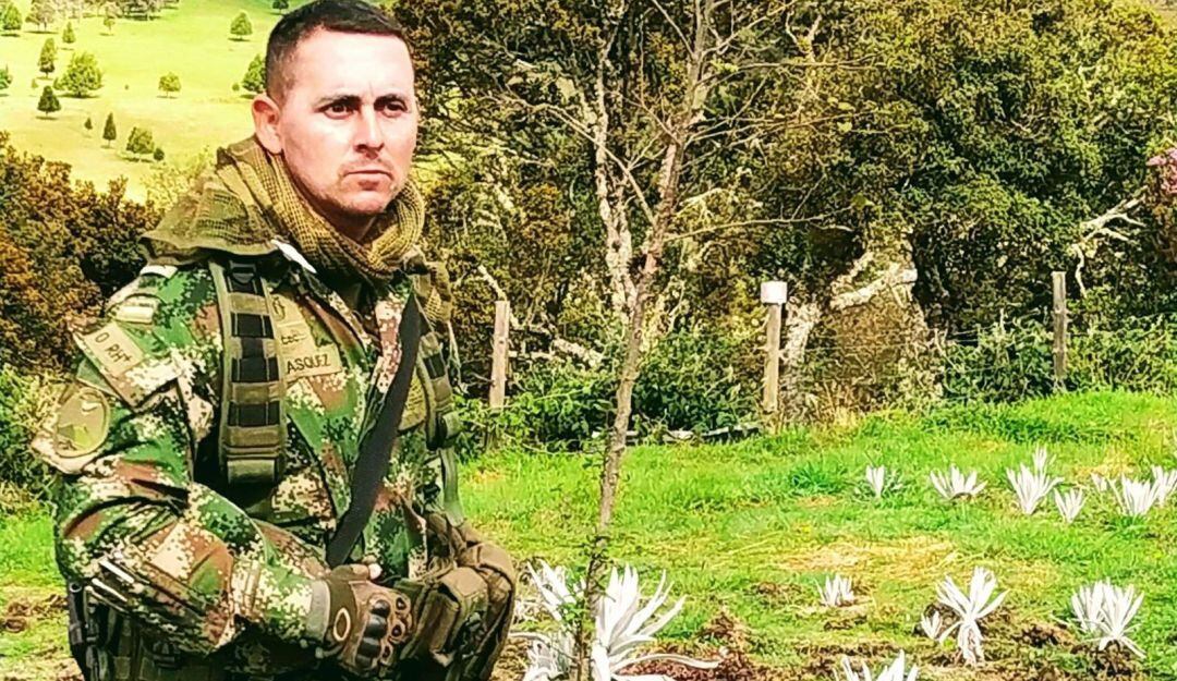 Sargento Manuel Velásquez (QEPD)