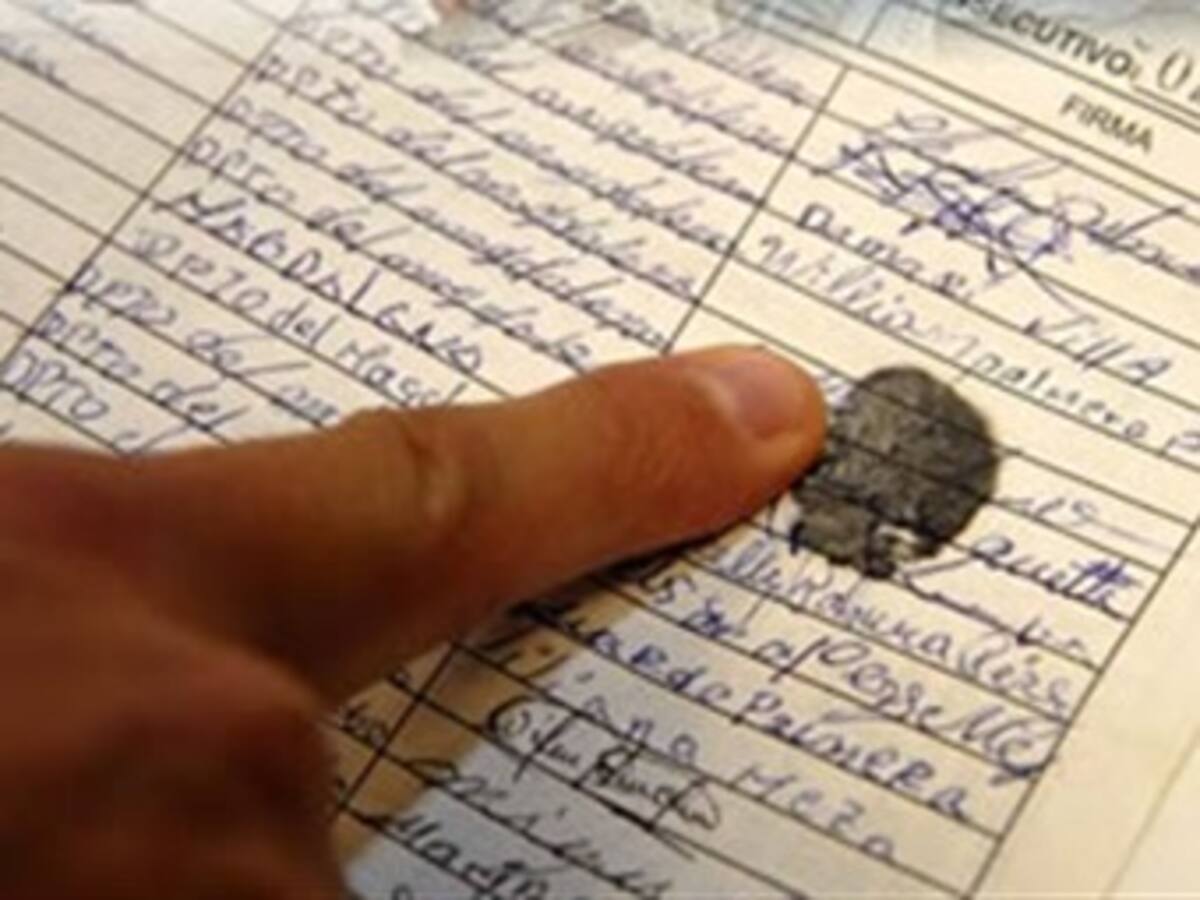 Depuración del censo electoral para las elecciones presidenciales solo se hará hasta febrero de 2010