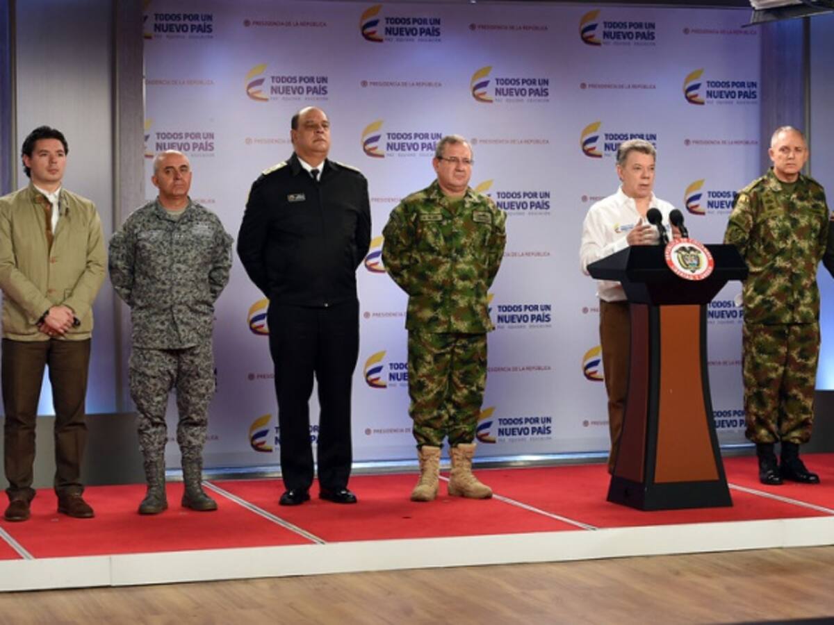 Listos dispositivos de Fuerza Pública para seguridad en zonas de ubicación de las Farc