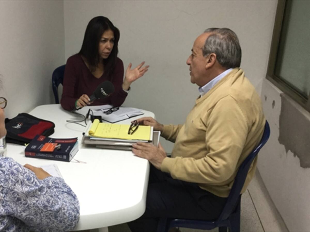 Víctor Pacheco habla por primera vez desde su celda