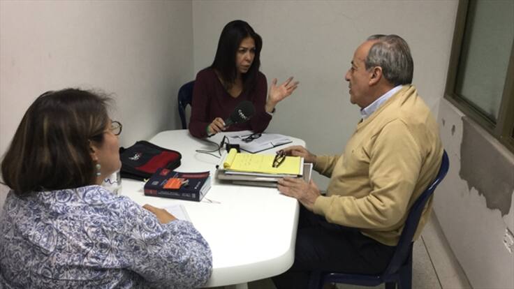 Víctor Pacheco habla por primera vez desde su celda