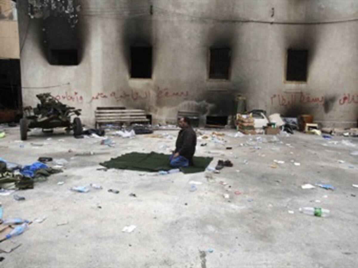 La ONU advierte que serían miles las víctimas mortales en Libia