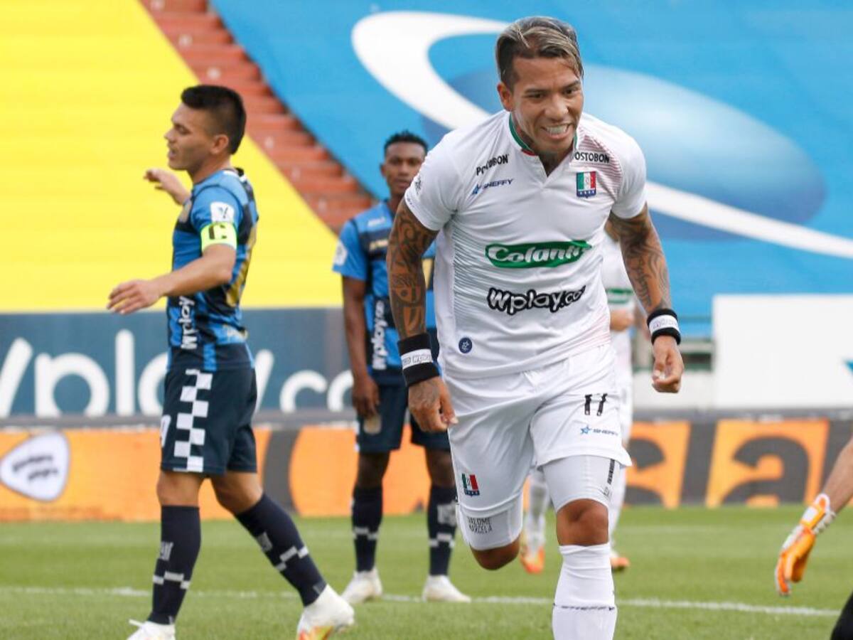 Once Caldas ganó en la Liguilla y sueña con la clasificación