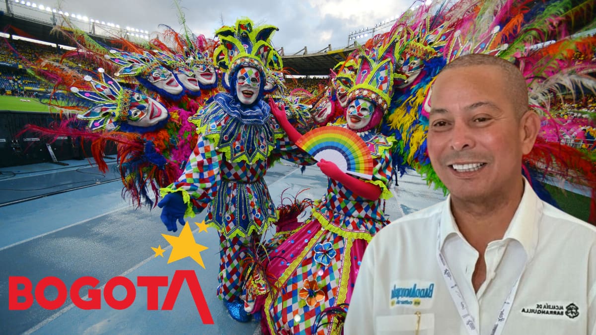 Juan Ospino, gerente del carnaval de Barranquilla
