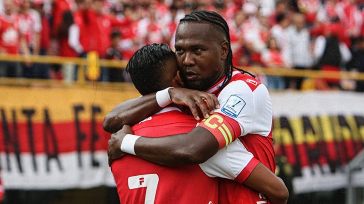 Santa Fe le responde a su hinchada con victoria ante Envigado