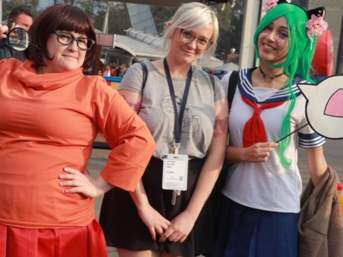 Los cosplayers empiezan a invadir Corferias: ¡comenzó SOFA!