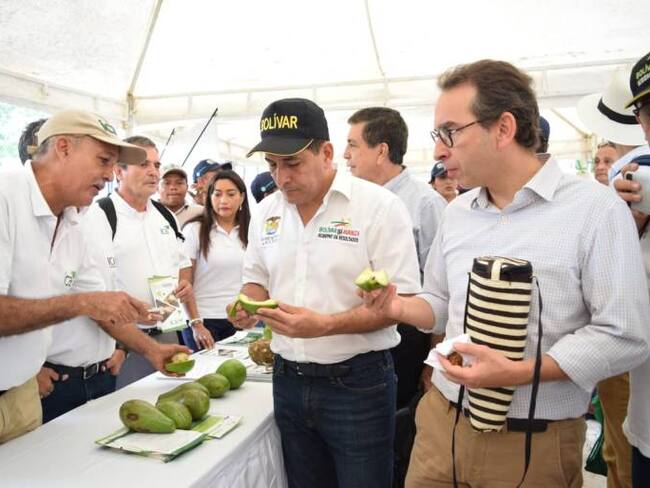 Ministro de Agricultura encabezó &#039;taller del Campo&#039; en El Carmen de Bolívar
