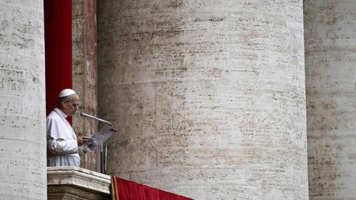 León XIV pide detener la guerra en el mundo