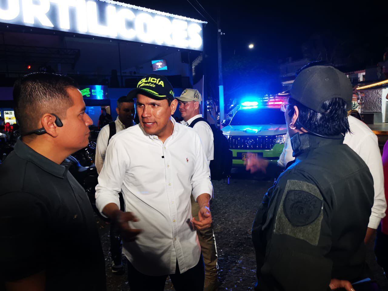 Autoridades reunidas en Cúcuta