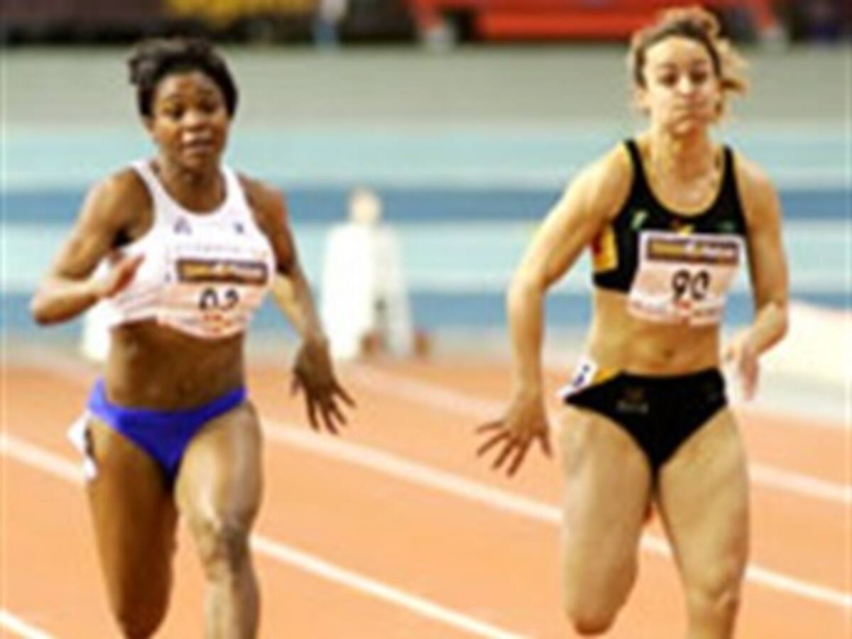 Digna Luz Murillo no supera semifinales de 60 metros planos en Mundial de Atletismo bajo techo