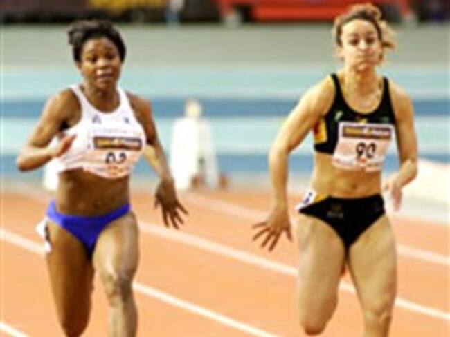 Digna Luz Murillo no supera semifinales de 60 metros planos en Mundial de Atletismo bajo techo