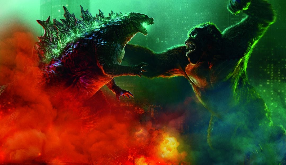 Poster oficial de la cinta 'Godzilla vs. Kong'