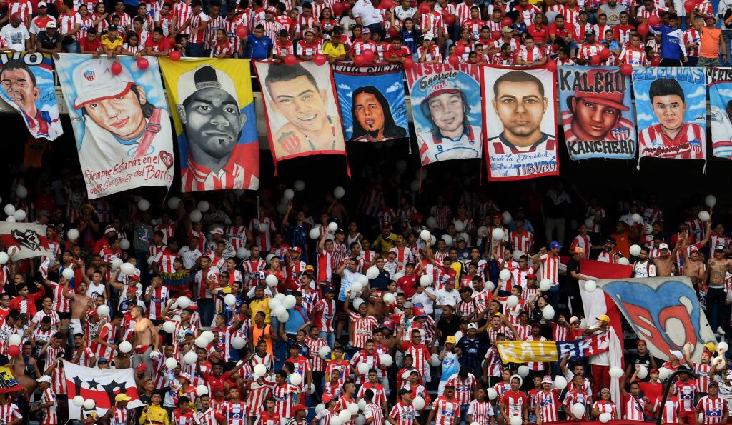 Hinchada Junior de Barranquilla / Getty Images