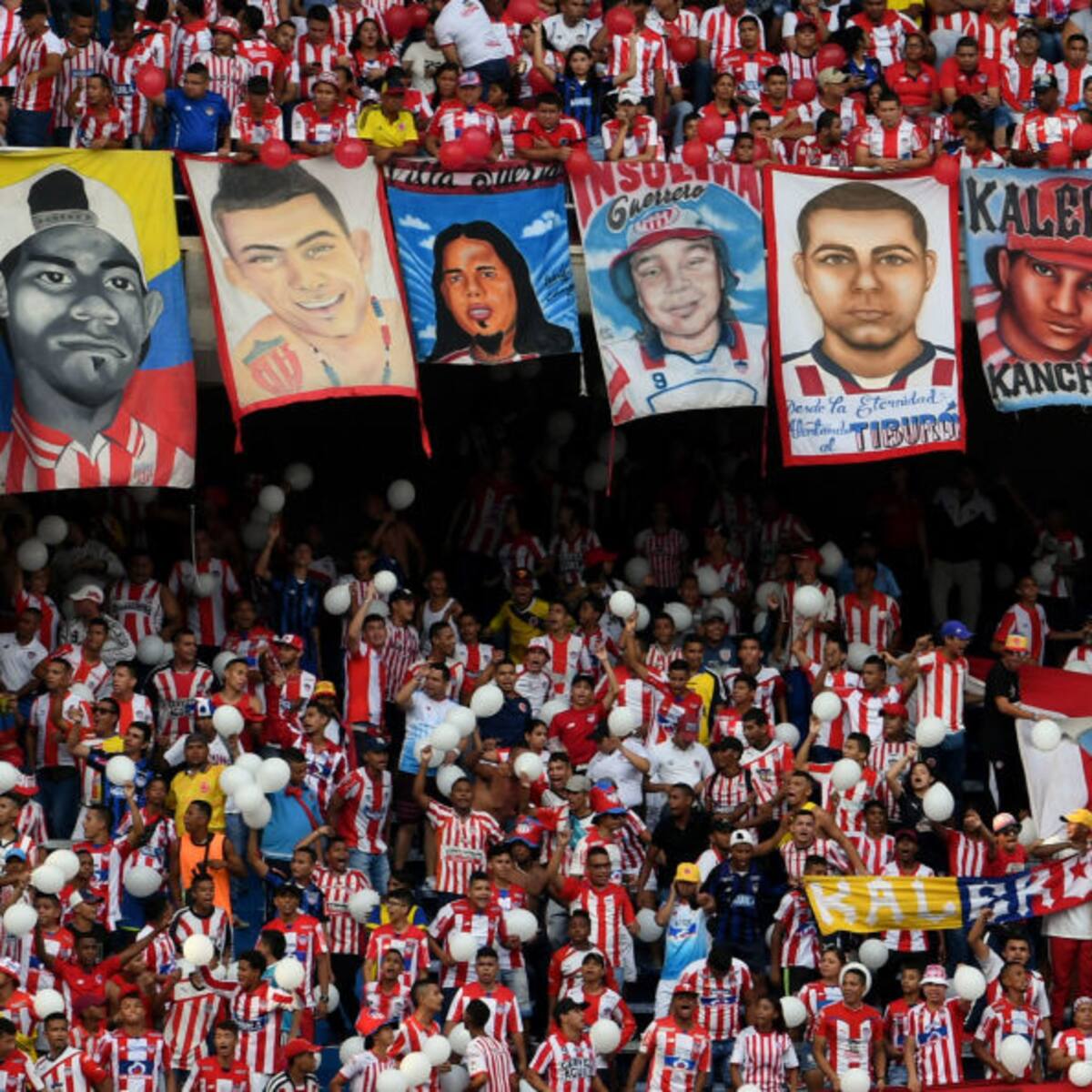 Junior vs. Bucaramanga, suspendido por enfrentamientos entre hinchas en el Metropolitano